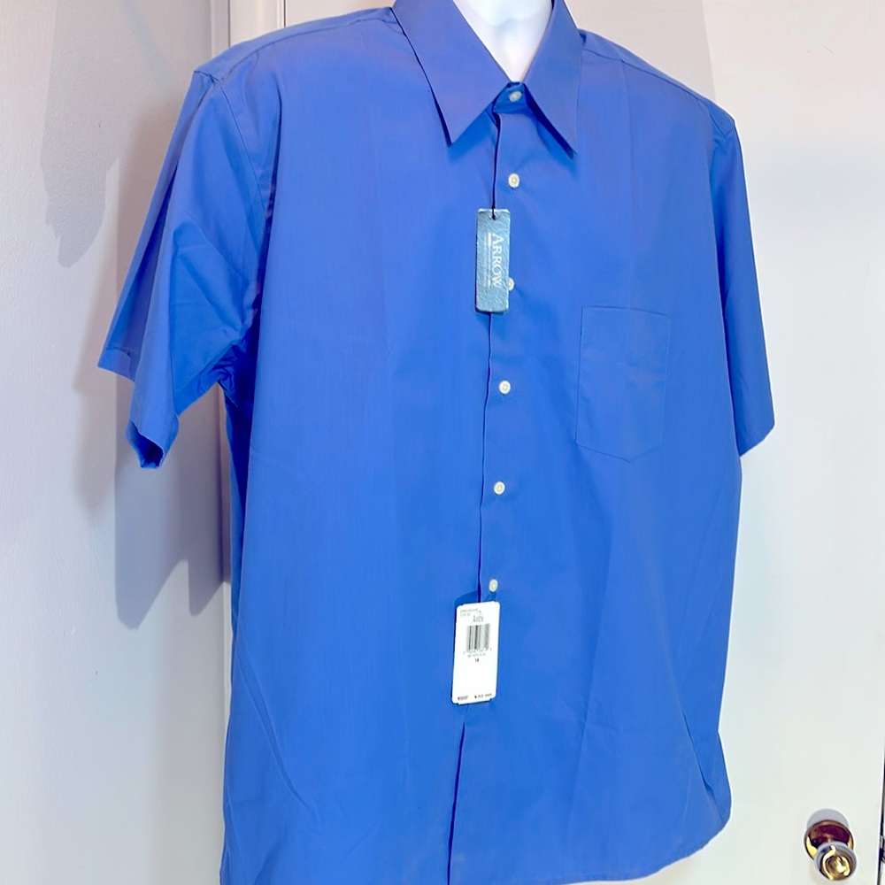 NWT Arrow Short Sleeve Shirt 2XL - Picture 4 of 13